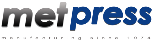 Metpress, manufacturing since 1974